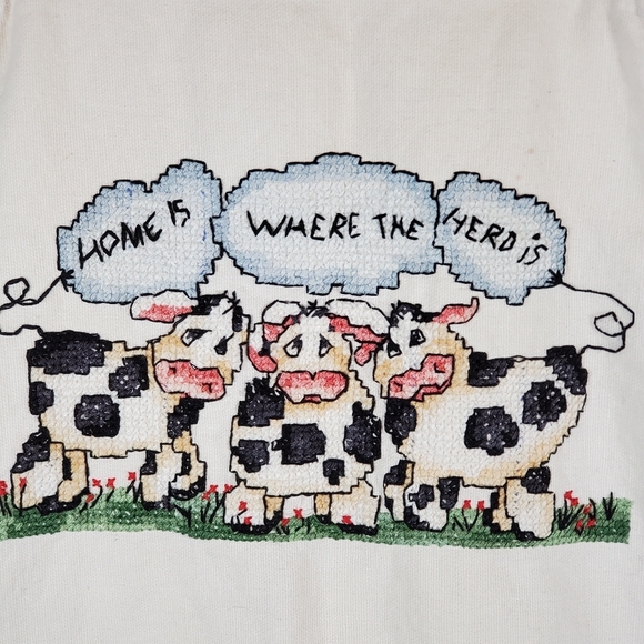 Cow Apron - Picture 2 of 4